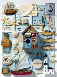 Puzzle 500 Pieces - Sea Climates