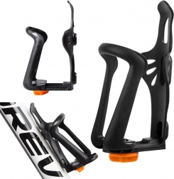 Verstellbarer Fahrrad-Flaschenhalter – schwarz