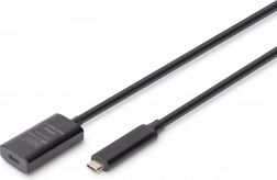 Aktives Verlängerungskabel USB-C - USB-C, USB 3.2 Gen2, 10Gbps, 5m