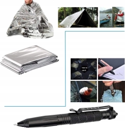 Überlebensset 12-in-1 im SOS-Etui