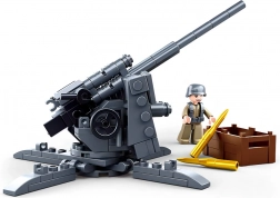 Sluban Army WW2 M38-B0852 Flugabwehrkanone