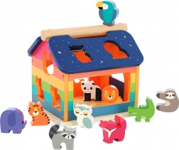 Vilac Shape Sorter Rainbow House