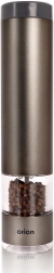 Electric Salt and Pepper Grinder 22.5 cm Aluminum ORION