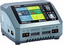 Lader SKYRC D200neo dual 200W/800W met USB‑C PD