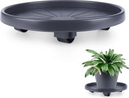 Socle mobile pour pot de fleurs 35 cm