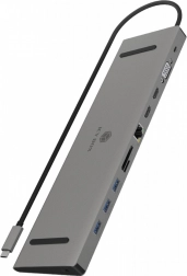 Icy Box station d’accueil USB‑C 11‑en‑1 avec prise en charge PD 100 W