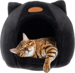 Plüschiges Iglu für Katzen Purlov