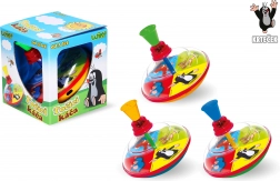 Grande toupie avec motif LA PETITE TAUPE 14 cm