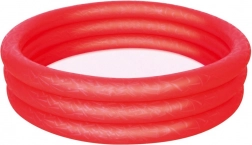 BESTWAY Kinderplanschbecken aufblasbar 102 × 25 cm, rot