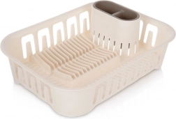 Cream dish drying rack 39 × 29 × 11 cm