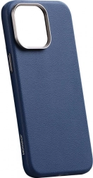 Magnetische beschermhoes Joyroom voor iPhone 15 Pro Max, blauw