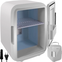 Reise-Mini-Kühlschrank 4 l – weiß
