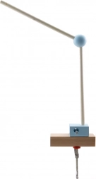 Hess Mobiele Houder Blauw