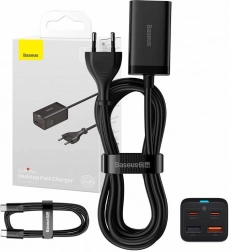 Fast Charger Baseus GaN3 Pro 65W