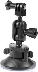 PULUZ Saugstativ für Sportkameras (schwarz)