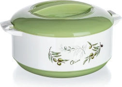 OLIVES Thermal Bowl 3.5 l with Stainless Steel Insert