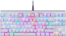mechanische Gaming-Tastatur Motospeed CK101 RGB weiß
