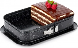 Granitische springvorm voor bakken 35 × 24 × 6,5 cm