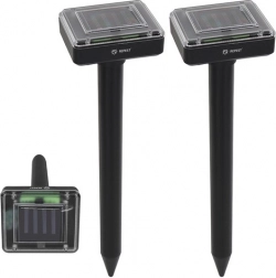 Solarer Maulwurf- und Nagervertreiber REPEST, Set 2 Stk.