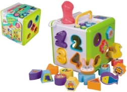 Block Insert with Telephone for the Youngest