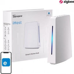 Slimme thuis-hub SONOFF iHost AIBridge met Wi‑Fi, Zigbee, Bluetooth en Matter, 2 GB RAM, LAN