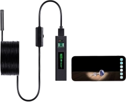 Caméra Endoscopique Tracer HardWire 5M 7MM LED USB