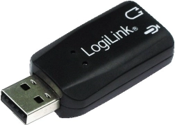 USB Sound Card 5.1 LogiLink