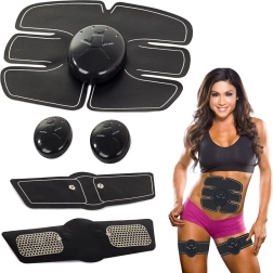EMS-Elektrostimulator 3-in-1 für Bauch, Arme und Oberschenkel