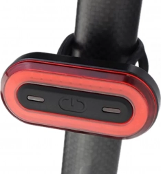 hinteres Fahrradlicht MalTrack Exonum 2000 USB