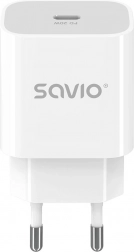 Savio USB-C Fast Charger 20W