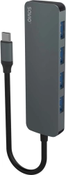Savio 4‑poorts USB‑C‑hub 3.1 Gen 1 (5 Gbps)