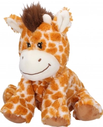 Warming plush with lavender scent – giraffe 25 cm