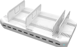Station de charge 10× USB 2,4 A, 96 W