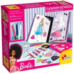 Coffret créatif Barbie Fashion School