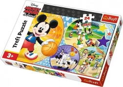 Maxi Puzzle 24 Pieces – MICKEY MOUSE: Time for Sports