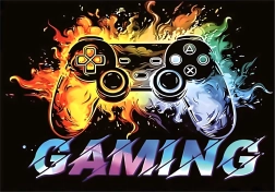 Protective gaming chair mat 50 × 80 cm