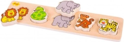 Bigjigs Baby Wooden Safari Puzzle