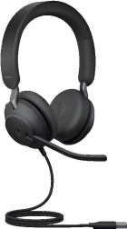 JABRA Evolve2 40 Stereo‑USB‑A‑Headset für Microsoft Teams