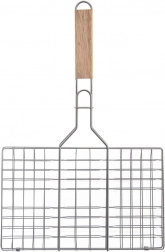 Metall-Grillrost 35 × 55 cm