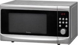 Mikrowelle Amica 20 l mit Grill und elektronischer Steuerung