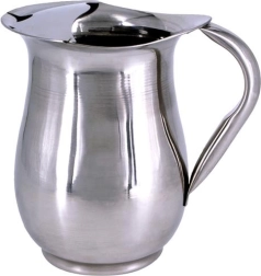 Pichet à eau en acier inoxydable 1,5 l