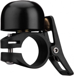 Fahrradklingel Rockbros in schwarzer Farbe