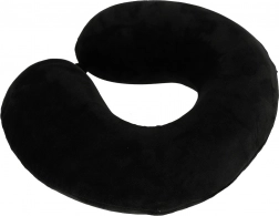 Reisekissen in Hufeisenform für den Nacken