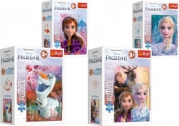 Mini Puzzle Frozen II 20 Maxi Pieces, 4 Designs – Anna