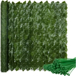 Synthetic ivy privacy screen for balcony 3 m