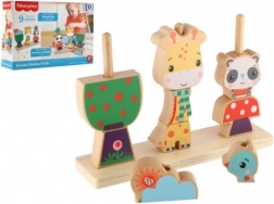 Wooden Stacking Toy Fisher-Price for Children