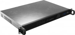 Rack 19" 1U server chassis for Mini‑ITX
