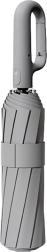 Renew Force Automatic Folding Umbrella, Grey