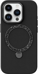 Joyroom hoesje Dancing Circle voor iPhone 14 Pro Max zwart