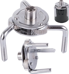 Dreibeiniger Ölfilter-Schlüssel 70-135 mm